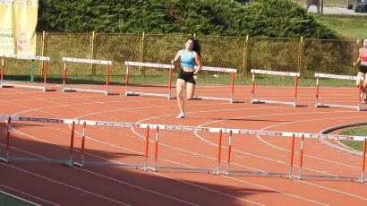 Lucija je postavila osobni rekord/ Foto: AK Bjelovar