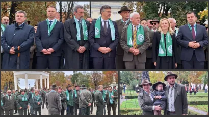 Proslava svetog Huberta u Bjelovaru/ Foto: Deni Marčinković