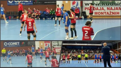 Bjelovarčanke vi&scaron;e nego zasluženo slave večeras/ Foto: ŽRK Bjelovar/MojPortal.hr