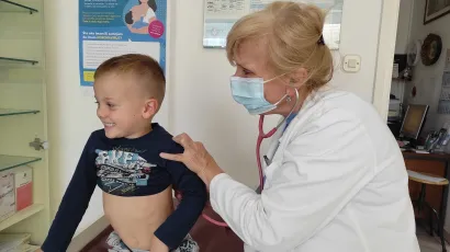 Većinom su posrijedi prehlade, curenje nosića, kašalj i povišena temperatura/Foto: Martina Čapo