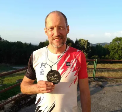 Jedna od brojnih medalja koju Eniz ima u svojoj kolekciji/Foto: Privatni album