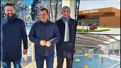 Igor Brajdić, Dario Hrebak i Zvonimir Žarec/Foto: Deni Marčinković/MojPortal.hr