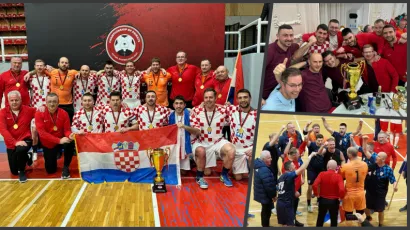 Hrvatski svećenici nakon 18 godina ponovno na europskom tronu/ Foto: vlč. Krešimir Žinić