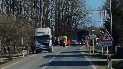 U prometnoj nesreći poginuo je motociklist/ Foto: Facebook