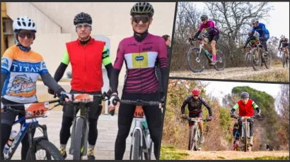 Bronca za Pakrac/Foto: FB Parenzana Gravel Race i privatni album