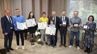 Dobitnici povelja i zahvalnica/Foto: Nikica Puhalo/MojPortal.hr