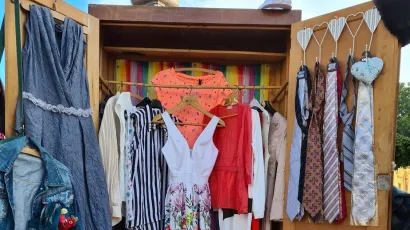 Akcija "Otvoreni ormar" u Daruvaru/Foto: Predrag Uskoković/Grad Daruvar