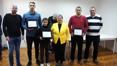 Najbojim sporta&scaron;ima Pakraca uručena su priznanja/ Foto: Pakrački list