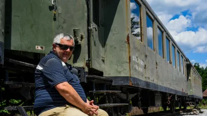 Jedino što ga u životu veseli su kamioni i žene, kaže Kojadinović/ Foto: Marko Lovrić