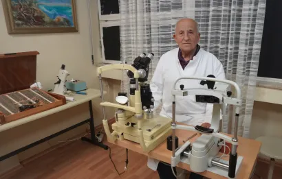 Dr. Vlado Novaković u svojoj ambulanti/Foto: Tomislav Kukec/MojPortal.hr