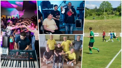 Foto:Tino Špel, Domagoj Ajman/Pakrački list, Facenook KK Lipik 1974