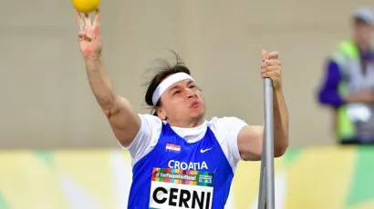 Deniju su ovo druge Paraolimpijske igre/Foto: Hrvatski paraolimpijski odbor