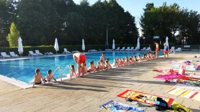 Na bjelovarskim bazenima i ove godine u planu su brojne sportske aktivnosti/Foto: Bjelovarski plivački klub