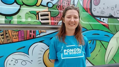 Matea je oduševljena novima poslom/Foto: Slavica Trgovac Martan 