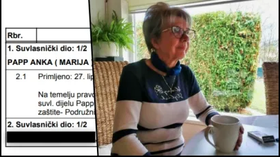 Ana Ivandekić, vlasnica doma u kojem se dogodio strašni zločin/Foto: Irena Bačić