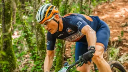 Tihomir u Žminju/Foto: BK Titan Pakrac