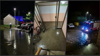 Naselje Daruvaru bilo je u potpunosti pod vodom/Foto: Čitatelj