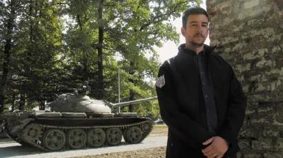 Marin Sabolović smatra da je jedino istina put prema boljim odnosima Hrvatske i Srbije/Foto: Hrvatski vojnik