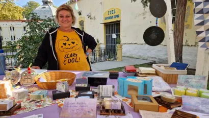 &Scaron;tand Daruvarčanke Jitke Jenkač Ple&scaron;e bio je odlično posjećen/Foto: Dijana Puhalo/MojPortal.hr