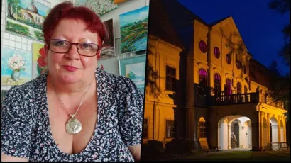 Daruvarska umjetnica Danuška Doležal Balta otvara izložbu u utorak u Zavičajnom muzeju/Foto: Privatni album, Predrag Uskoković