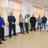 U novouređenom prostoru vatrogasnog doma/Foto: Grad Grubišno Polje