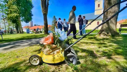 Maštovite cvjetne instalacije/Foto: Nikica Puhalo/MojPortal.hr