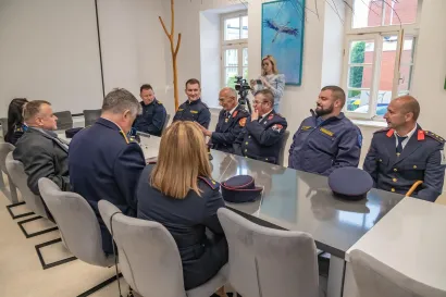 Prošla godina za čazmanske vatrogasce bila je uspješna/Foto: Grad Čazma (Davor Kirin) 