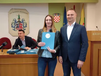 Župan je zahvalio privrednicima na svemu što čine/Foto: Slavica Trgovac Martan