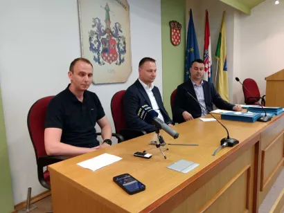 Županijsku inicijativu pohvalio je obrtnik Janoš Herčeki/Foto: Slavica Trgovac Martan