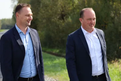 Marko Marušić i Josip Bilandžija/ Foto: BBŽ