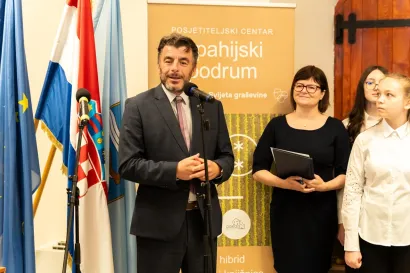 Ravnatelj Središnje agencije za financiranje i ugovaranje programa i projekata EU Dragan Ilić/Foto: Antonio Pejša, PHI MEDIA