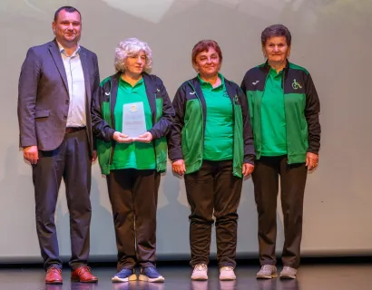 Udruga za rekreaciju i parasport Daruvar/Foto: Predrag Uskoković/Grad Daruvar