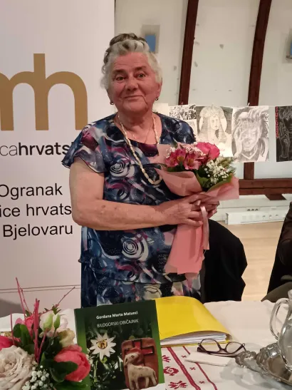 Gordana Marta Matunci/Foto: Slavica Trgovac Martan