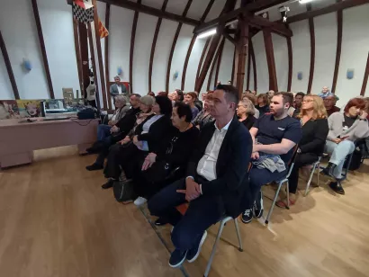 Na promociji se tražilo mjesto više/Foto: Slavica Trgovac Martan