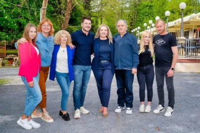 Članovi Nezavisne liste "Ljubav i rad za Daruvar"/Foto: Privatni album