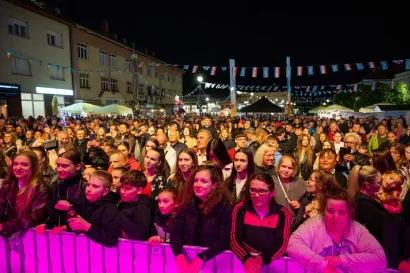 Trg je u subotu bio popunjen/Foto: Predrag Uskoković/Grad Daruvar