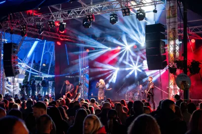 Maja Šuput je opet napravila show/Foto: Predrag Uskoković/Grad Daruvar