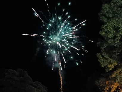 Pobjeda se proslavila vatrometom/Foto: Slavica Trgovac Martan