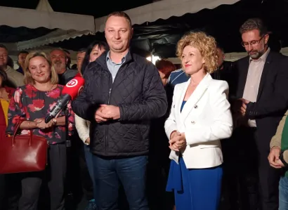 Marušić je pobjedu odnio u prvom krugu/Foto: Slavica Trgovac Martan 