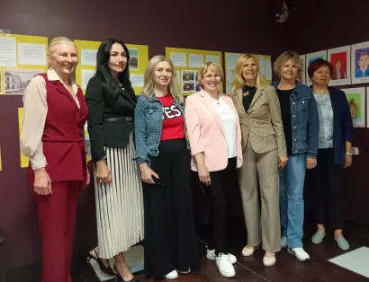 Učiteljice koje su sudjelovale u ovome projektu/Foto: Slavica Trgovac Martan