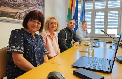 Snježana Sabo, Snježana Hopp i Tihomir Ježinac/Foto: Nikica Puhalo/MojPortal.hr