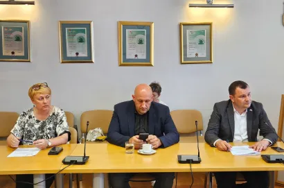 Vanda Cegledi, Vladimir Bilek i Damir Lneniček/Foto: Nikica Puhalo/MojPortal.hr