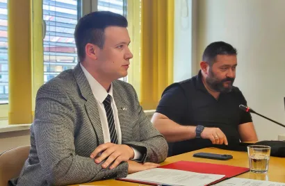 Predsjednik Gradskog vijeća Tomislav Karaula/Foto: Nikica Puhalo/MojPortal.hr