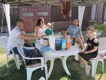 Uživancija u seoskom miru i tišini/Foto: Slavica Trgovac Martan 