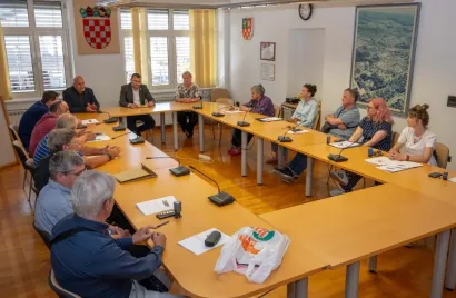 Predstavnici udruga na okupu/Foto: Grad Daruvar