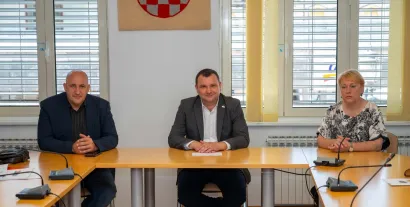 Čelni ljudi Grada pohvalili su rad udruga/Foto: Grad Daruvar