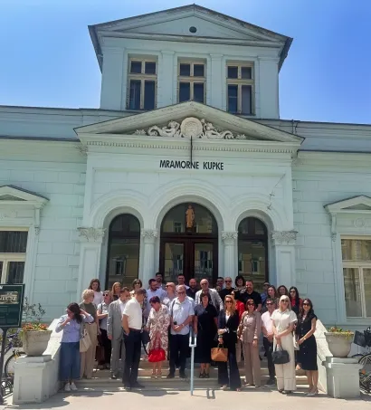 Sudionici iz sektora zdravstva i turizma iz cijele Hrvatske došli su u Lipik/Foto: Compas.hr