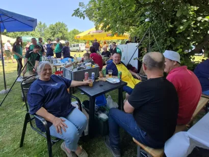 Vesela ekipa u Velikom Trojstvu/Foto: Općina Veliko Trojstvo
