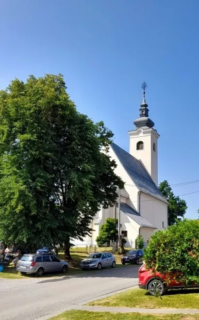Crkva u Tomašici/Foto: Udruga Lipa Garešnica