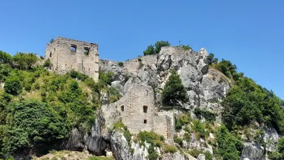 Pogled na tajanstveni Kalnik/Foto: Udruga Lipa Garešnica